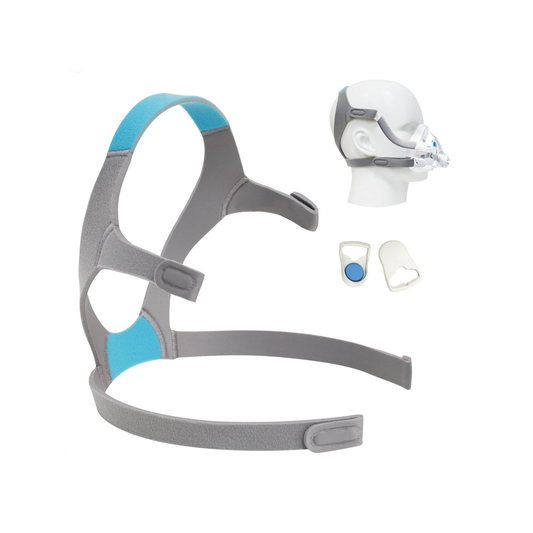 AirFit F20 Replacement Headgear with Magnetic Clips – Compatible with AirFit & AirTouch F20