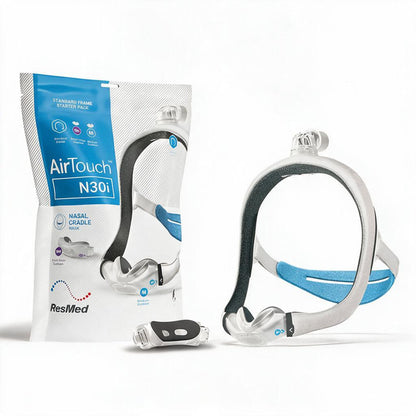 Yuwell BreathCare III Auto CPAP with AirTouch N30i Nasal Mask
