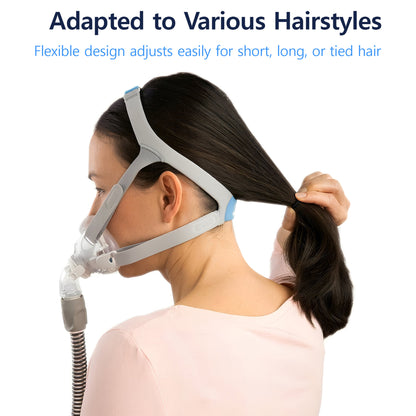 ResMed AirFit F30i & X30i Replacement Headgear – Adjustable Soft Strap