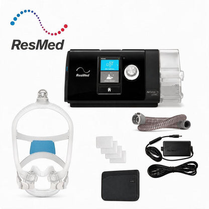Airsense 10 AutoMachine,HeatedHumidifire ClimateLine Tube & AirFit F30i Mask