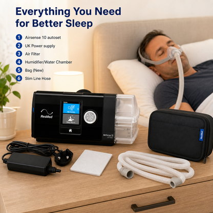 ResMed AirSense 10 AutoSet CPAP Machine with HumidAir Humidifier