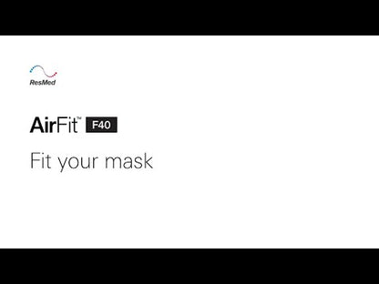 ResMed AirFit F40 Full Face CPAP Mask Replacement Frame
