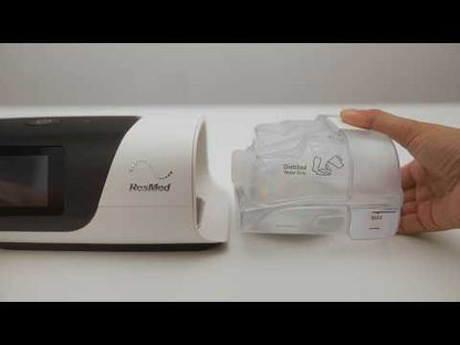ResMed AirSense 11 AutoSet with AirFit F20, Humidifier & Heated Tube