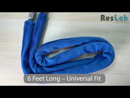 CPAP Hose Cover – 6 ft Soft Fleece Sleeve Universal Fit