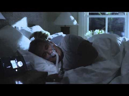 ResMed AirSense 10 Auto CPAP Machine with Heated Humidifier, ClimateLineAir Tube & AirTouch F20 Full Face Mask