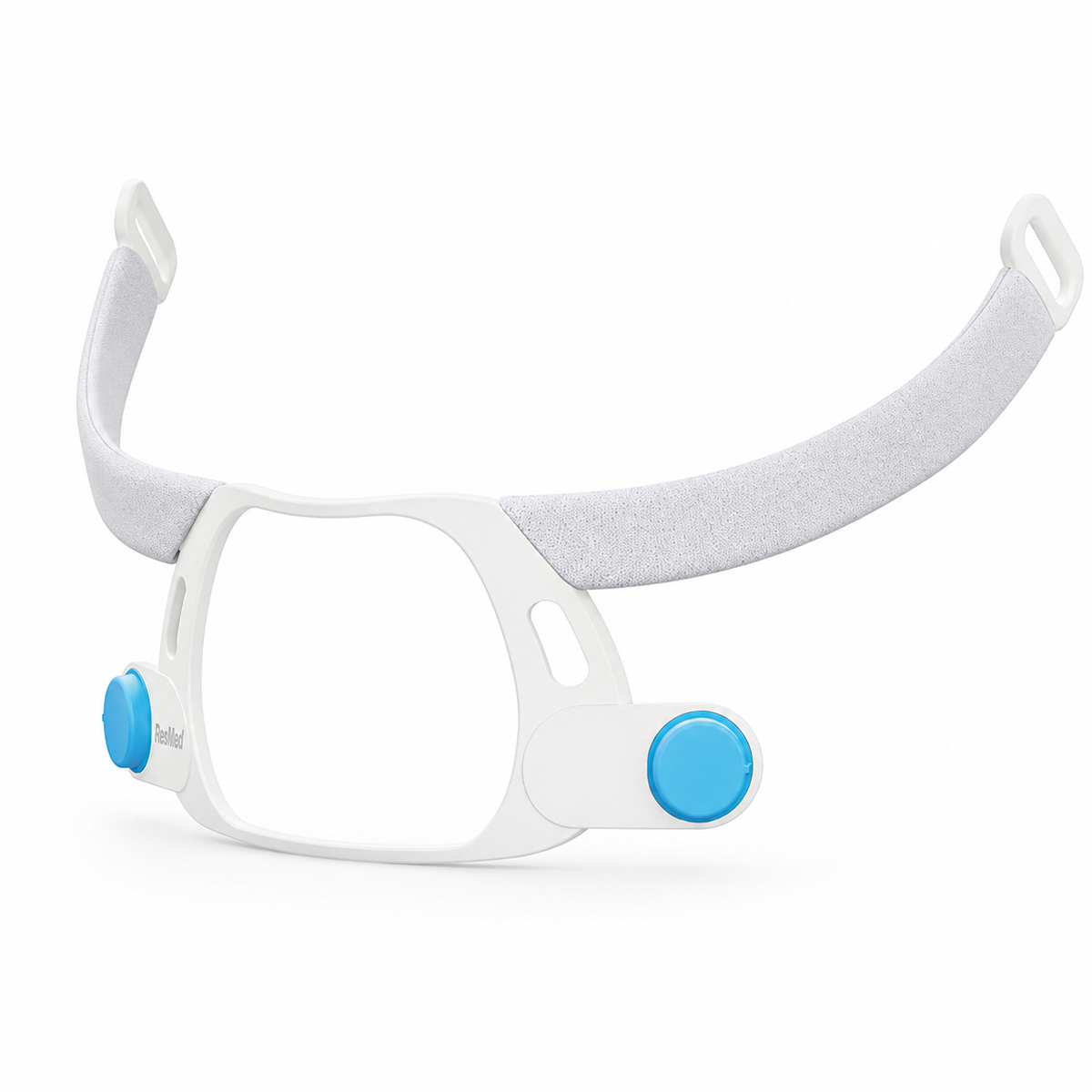 ResMed AirFit F40 replacement frame front angled view compatible with the AirFit F40 full face CPAP mask