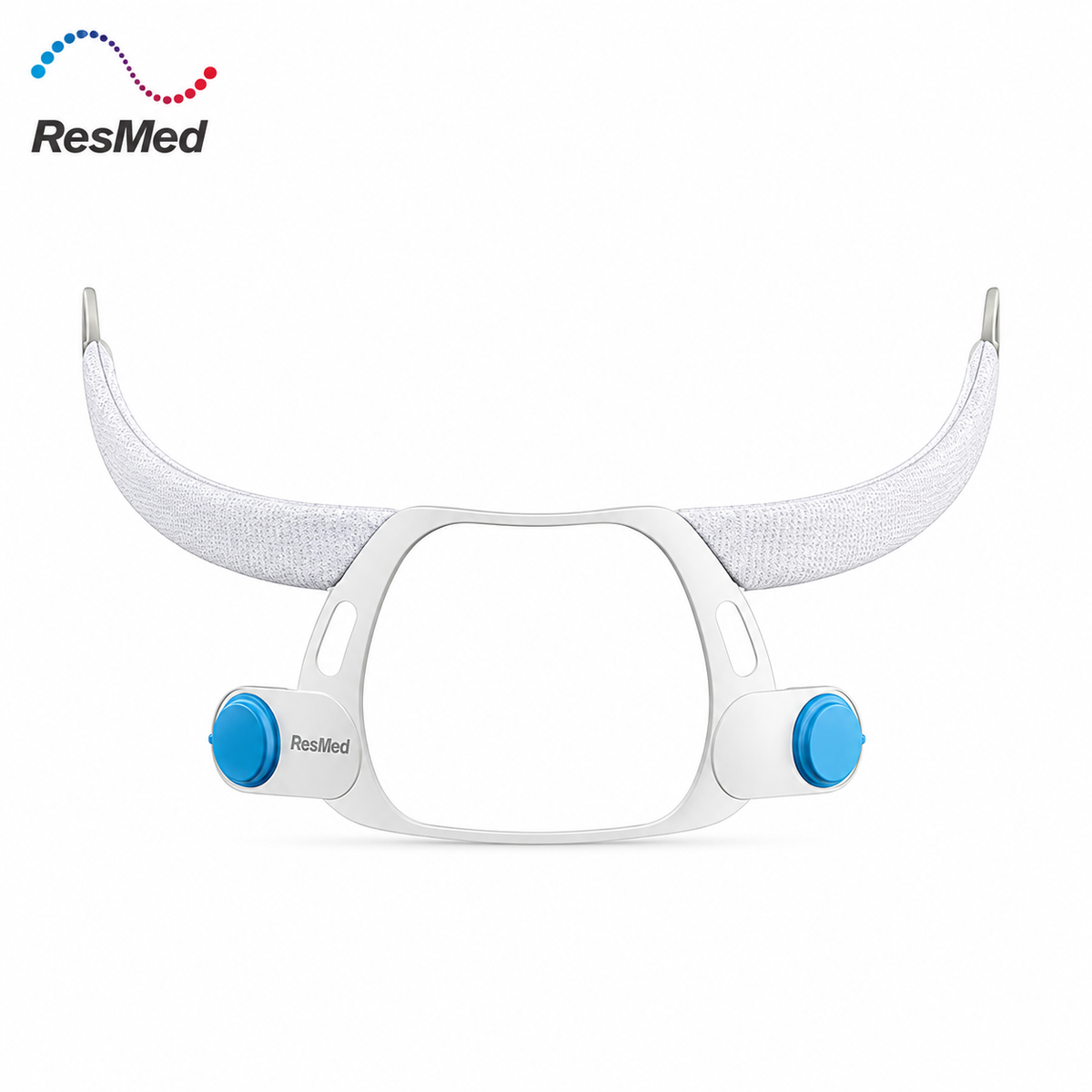 ResMed AirFit F40 replacement frame front view compatible with the AirFit F40 full face CPAP mask